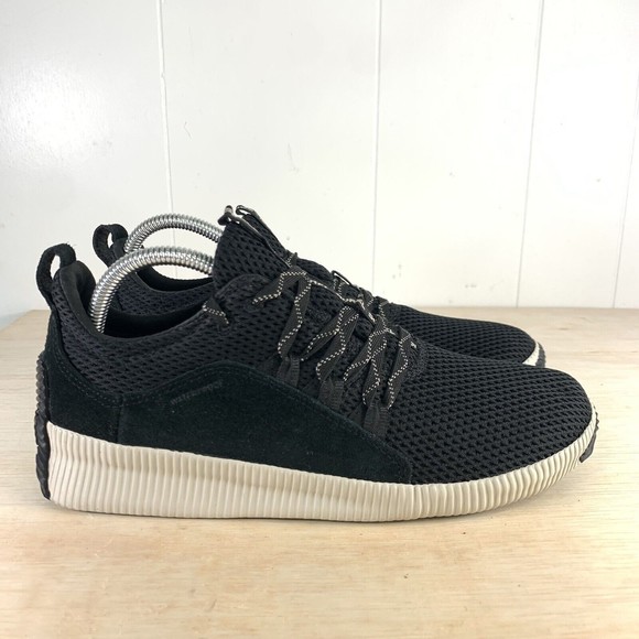 Sorel Out N About Plus Lace Up Waterproof Sneakers NL3257-010 Women’s Size 9.5 - Picture 2 of 8